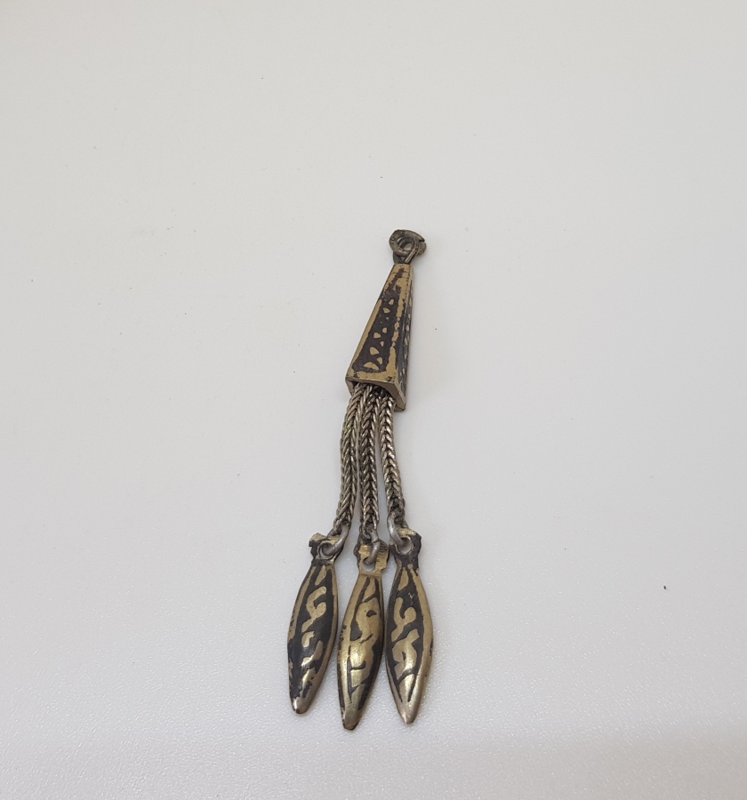 OSMANLI DÖNEMİ SAVATLI TESPİH PÜSKÜLÜ