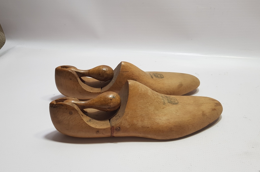 OSMANLI DÖNEMİ EL YAPIMI AHŞAP AYAKKABICI KALIPLARI