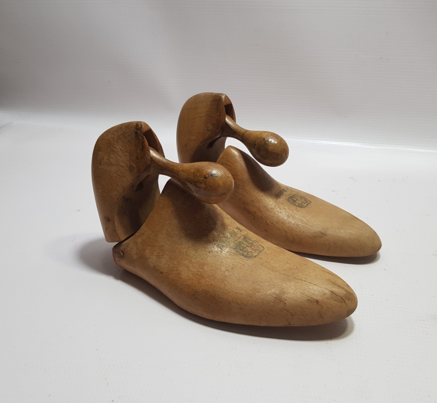 OSMANLI DÖNEMİ EL YAPIMI AHŞAP AYAKKABICI KALIPLARI