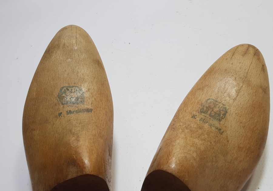 OSMANLI DÖNEMİ EL YAPIMI AHŞAP AYAKKABICI KALIPLARI