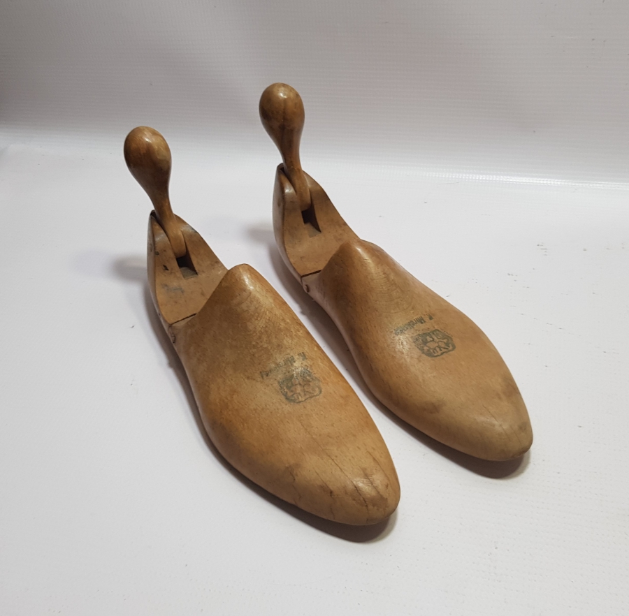 OSMANLI DÖNEMİ EL YAPIMI AHŞAP AYAKKABICI KALIPLARI