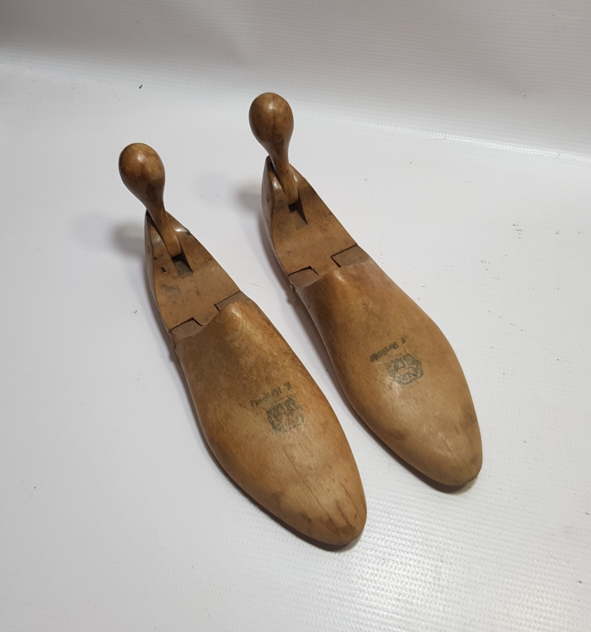 OSMANLI DÖNEMİ EL YAPIMI AHŞAP AYAKKABICI KALIPLARI