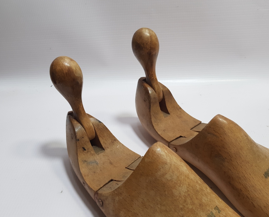 OSMANLI DÖNEMİ EL YAPIMI AHŞAP AYAKKABICI KALIPLARI