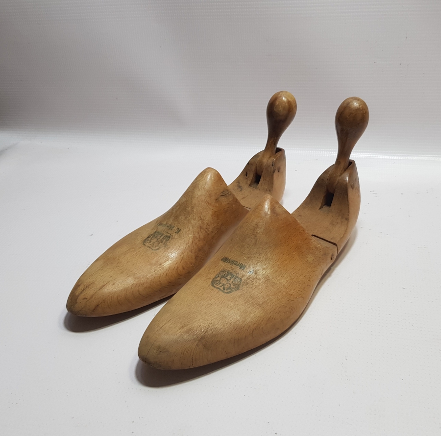 OSMANLI DÖNEMİ EL YAPIMI AHŞAP AYAKKABICI KALIPLARI