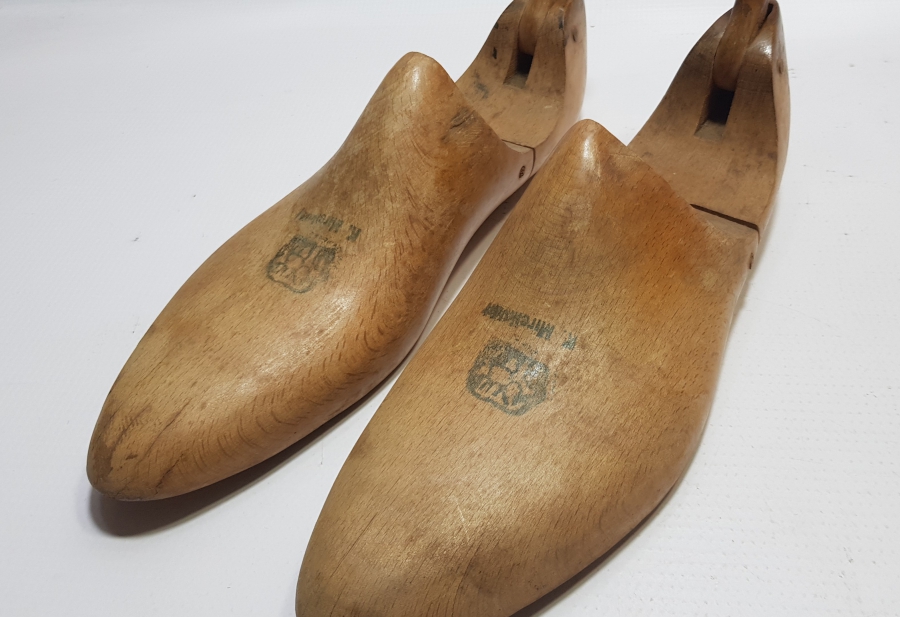 OSMANLI DÖNEMİ EL YAPIMI AHŞAP AYAKKABICI KALIPLARI