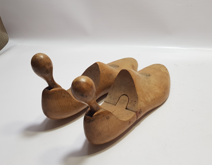 OSMANLI DÖNEMİ EL YAPIMI AHŞAP AYAKKABICI KALIPLARI