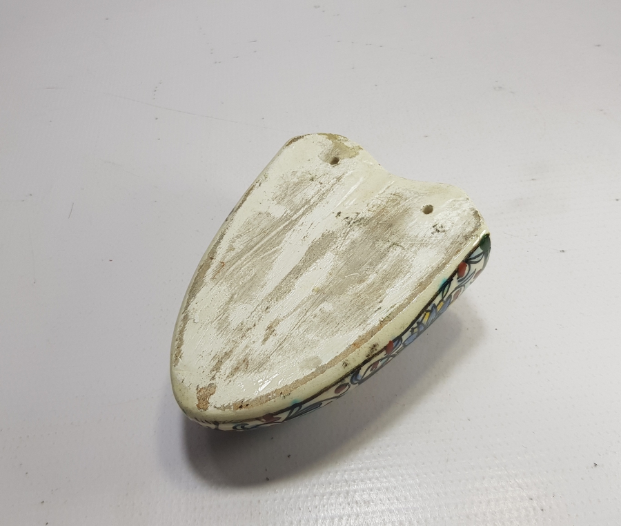 OSMANLI DÖNEMİ EL BOYAMA ÇOK NADİR LALE SAKSISI