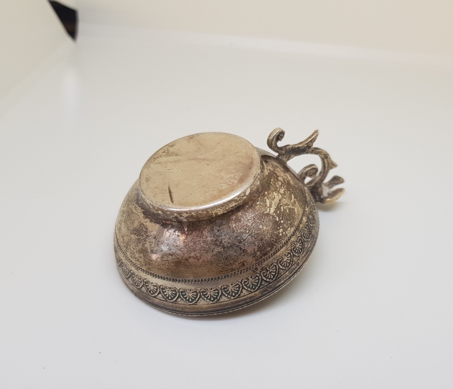 ANTİKA KUŞLU GÜMÜŞ ÇAMÇAK