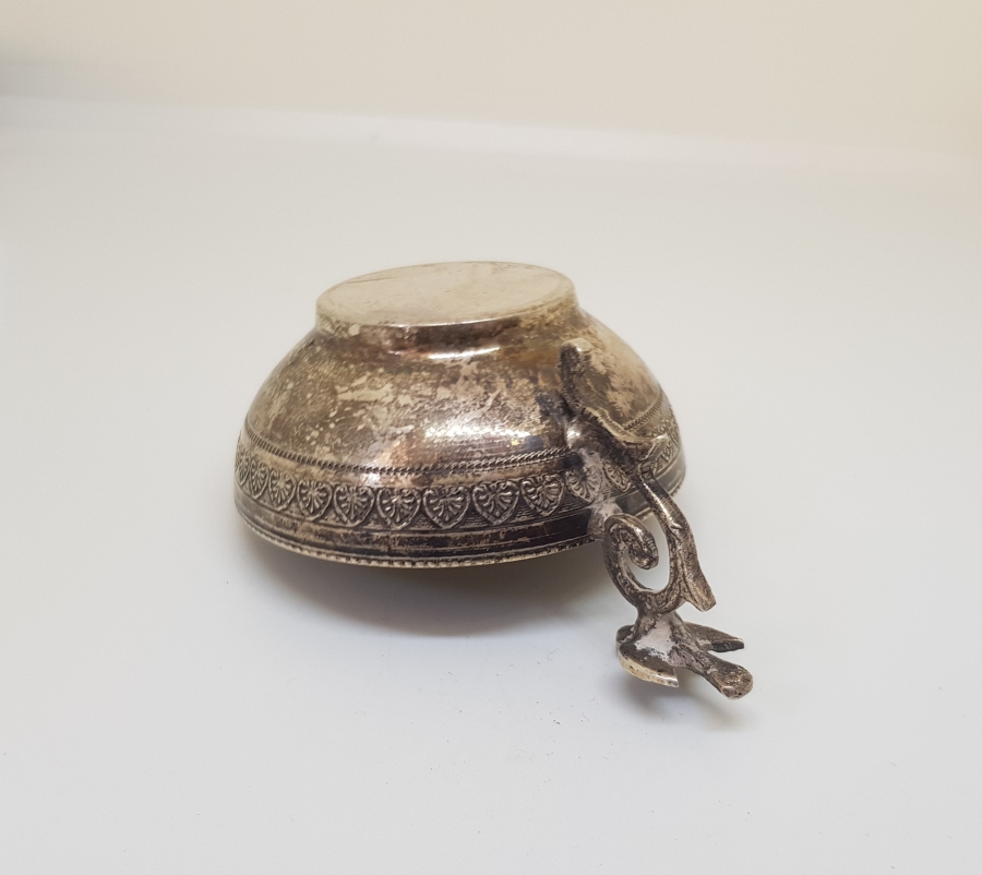 ANTİKA KUŞLU GÜMÜŞ ÇAMÇAK