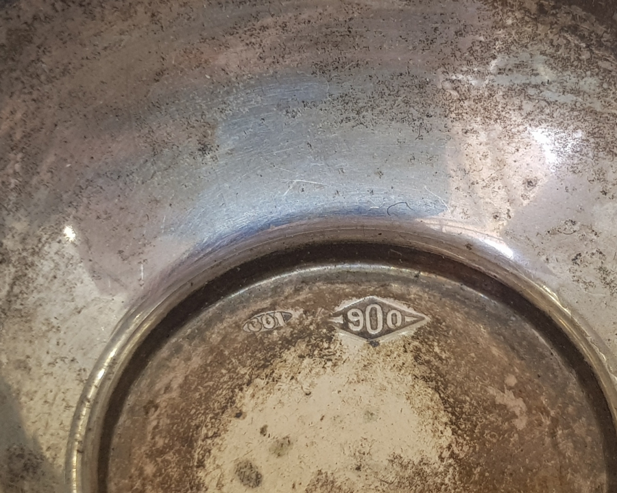 ANTİKA KUŞLU GÜMÜŞ ÇAMÇAK