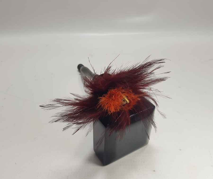 OSMANLI DÖNEMİ ÇOK NADİR KABE-İ ŞERİF TOZ SÜPÜRGESİ - GUBARLIK