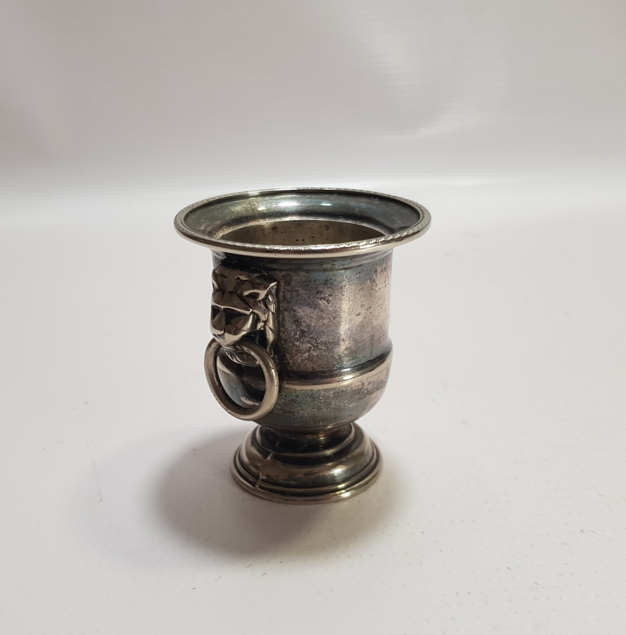 GÜMÜŞ KAPLAMA ANTİKA SHEFFIELD HAVYARLIK