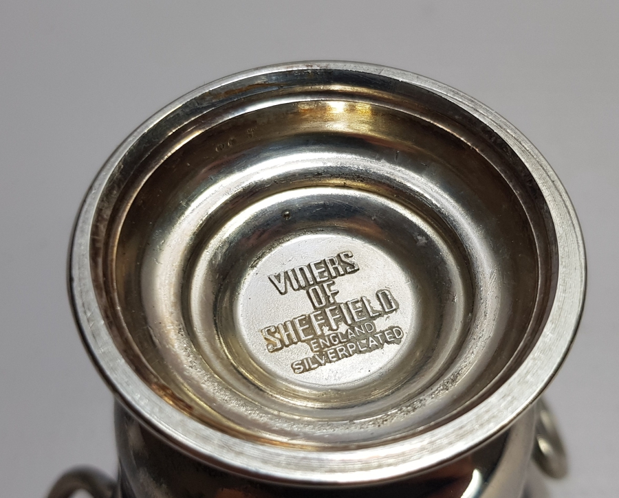 GÜMÜŞ KAPLAMA ANTİKA SHEFFIELD HAVYARLIK