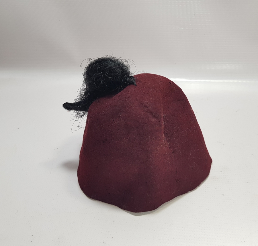 OSMANLI DÖNEMİ NADİR RUM FESİ