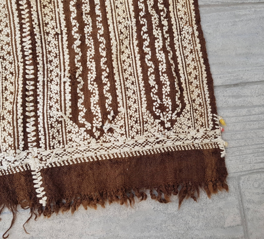 OSMANLI DÖNEMİ KOZAK YÖRESİ NADİR DİREKLİ FUTA - ÖNLÜK