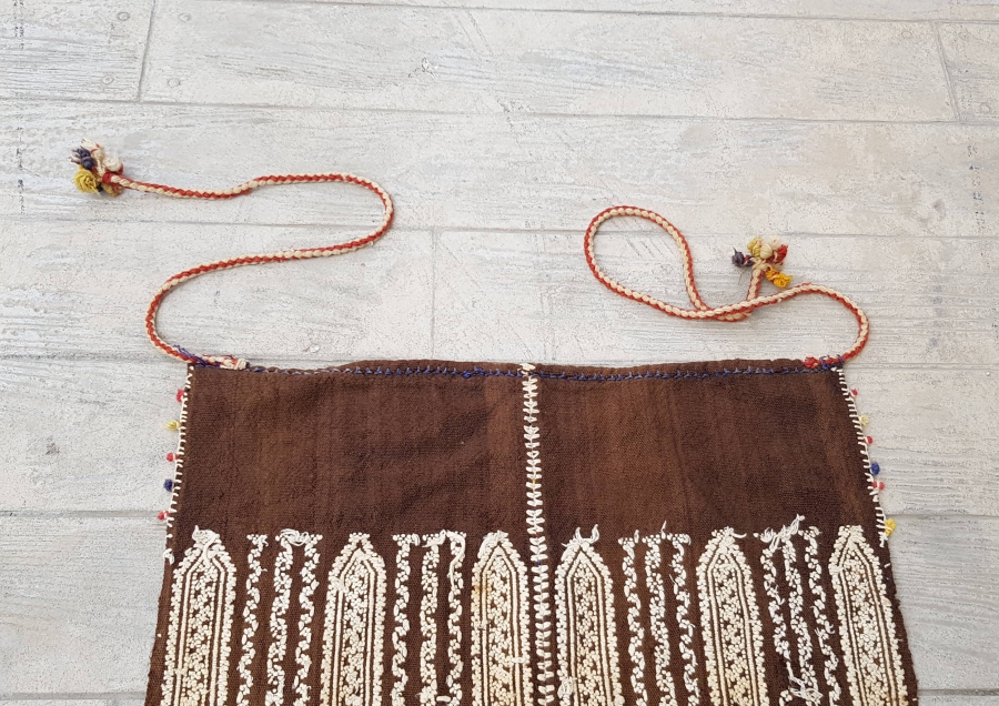 OSMANLI DÖNEMİ KOZAK YÖRESİ NADİR DİREKLİ FUTA - ÖNLÜK