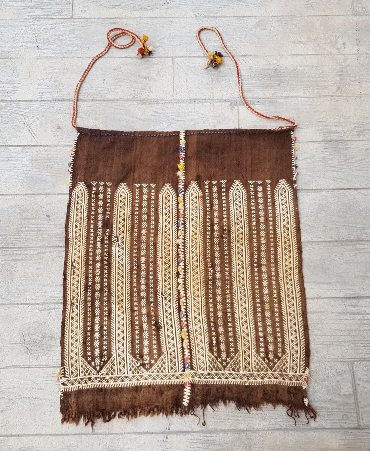 OSMANLI DÖNEMİ KOZAK YÖRESİ NADİR DİREKLİ FUTA - ÖNLÜK