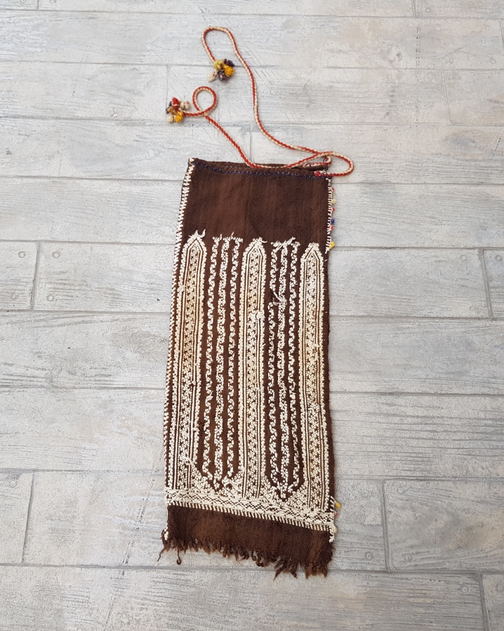 OSMANLI DÖNEMİ KOZAK YÖRESİ NADİR DİREKLİ FUTA - ÖNLÜK