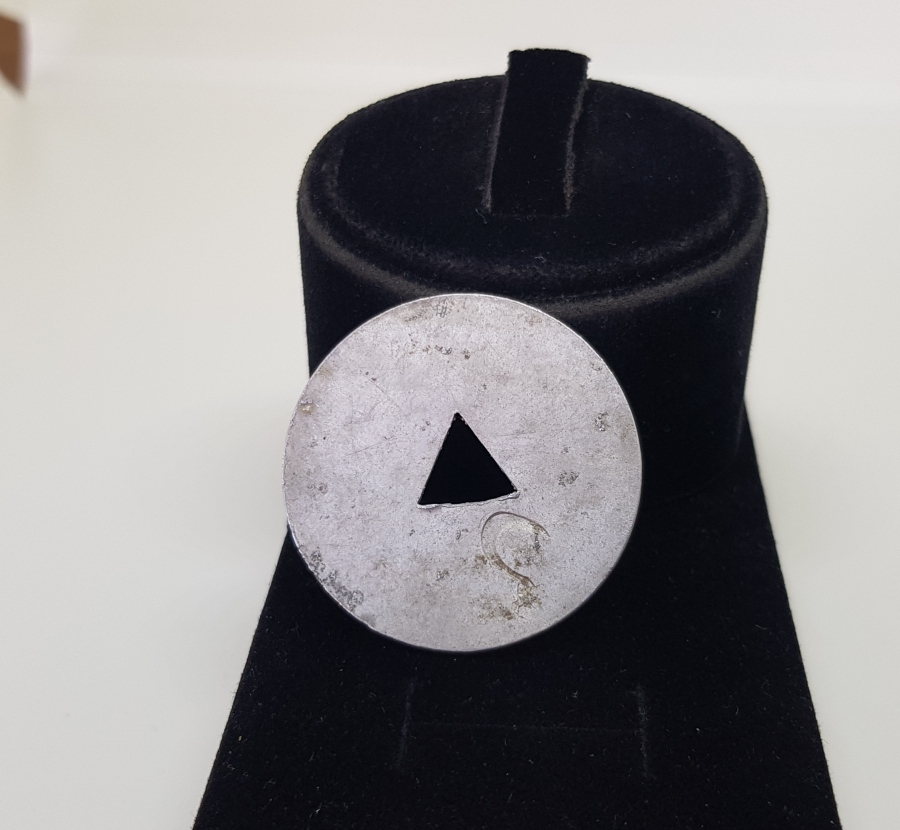 OSMANLI DÖNEMİ BALIKESİR EDREMİT KONTURMARKLI ZEYTİN TOPLAMA JETONU