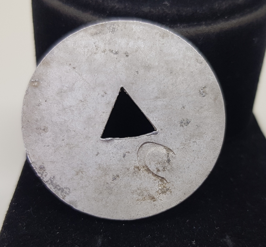 OSMANLI DÖNEMİ BALIKESİR EDREMİT KONTURMARKLI ZEYTİN TOPLAMA JETONU