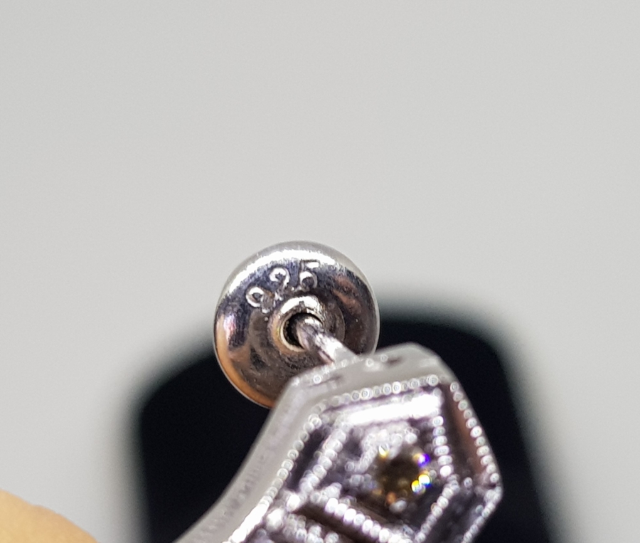 YAPRAKLI MODEL PIRLANTA TAŞLI KOLYE KÜPE TAKIMI