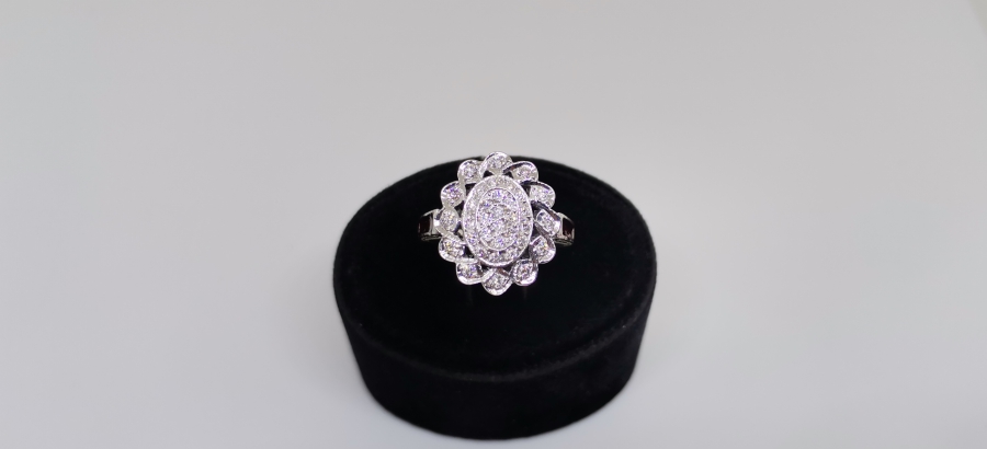 PIRLANTA TAŞLI GÜNEŞ MODEL YÜZÜK