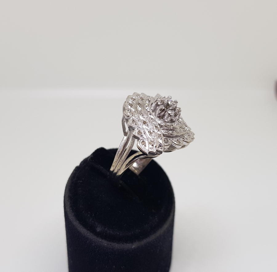 BÜYÜK BOY SALYANGOZ MODELİ YÜZÜK