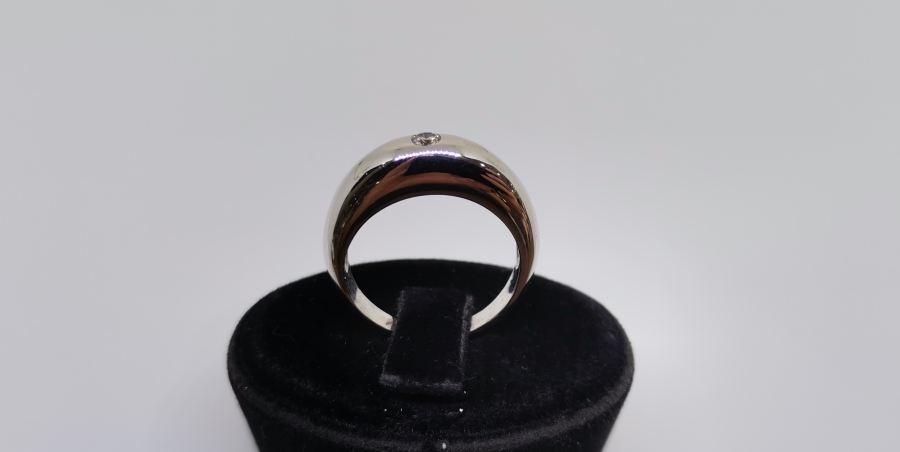 PIRLANTA TAŞLI ALYANS MODEL TEKTAŞ YÜZÜK