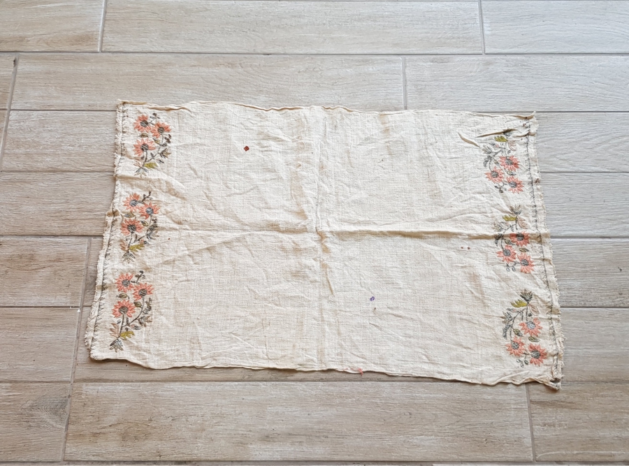 OSMANLI DÖNEMİ HESAP İŞİ NADİR YAĞLIK - PEŞKİR