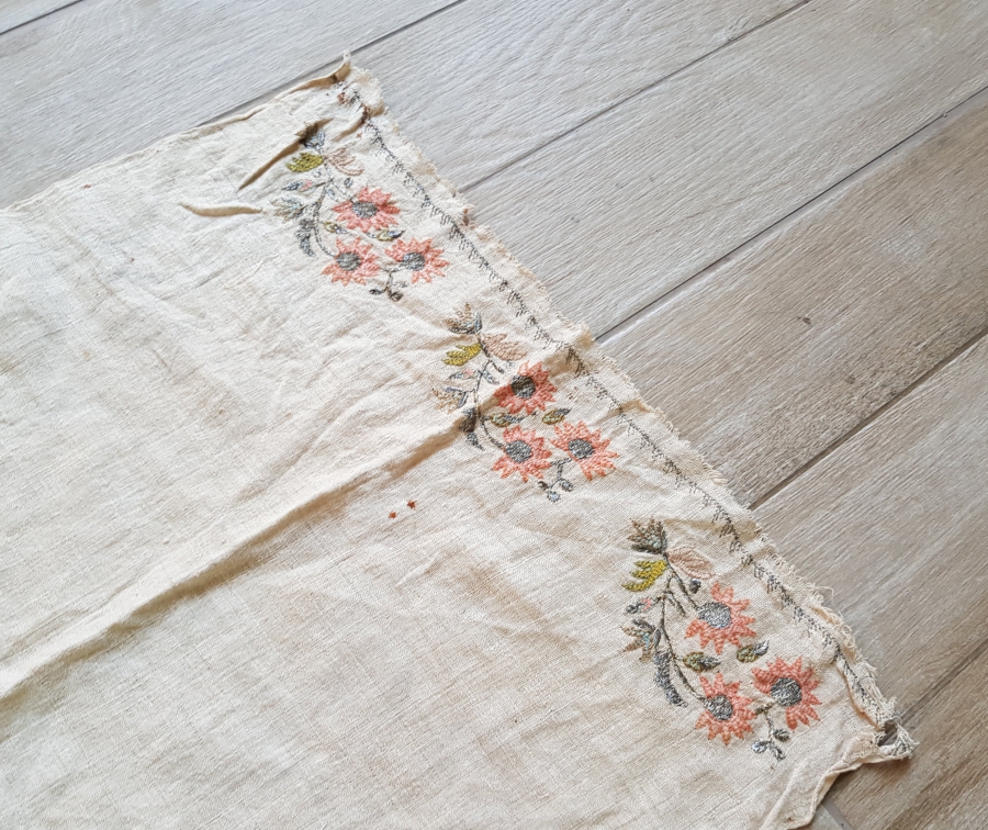 OSMANLI DÖNEMİ HESAP İŞİ NADİR YAĞLIK - PEŞKİR