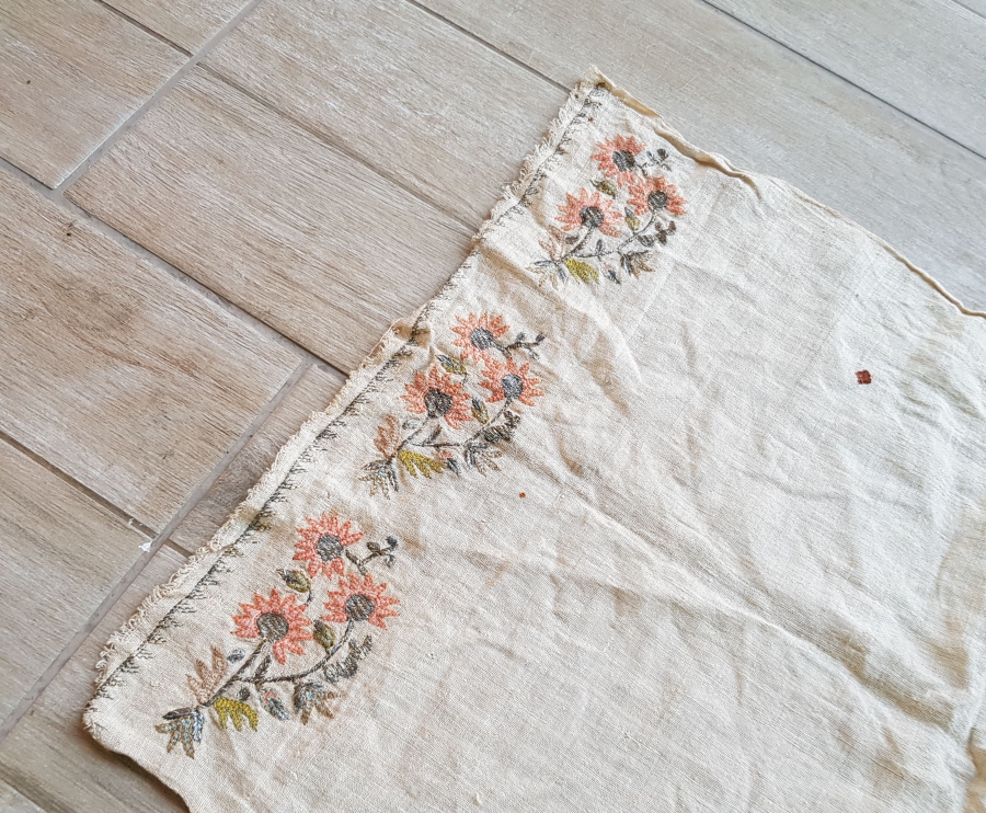 OSMANLI DÖNEMİ HESAP İŞİ NADİR YAĞLIK - PEŞKİR