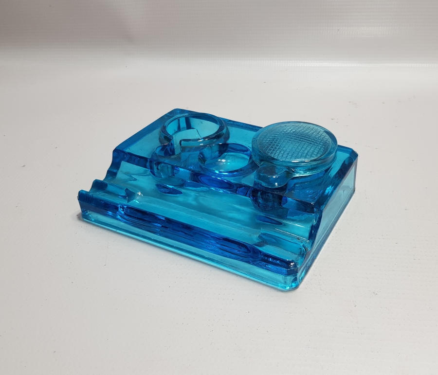 OSMANLI DÖNEMİ NADİR RENKTE CAM HOKKA