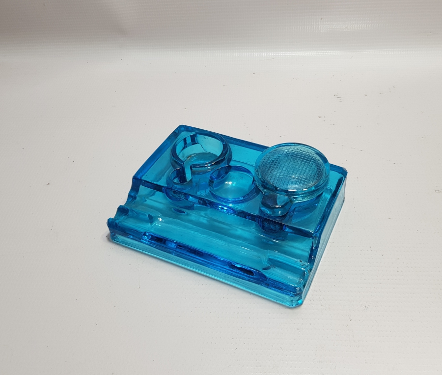 OSMANLI DÖNEMİ NADİR RENKTE CAM HOKKA