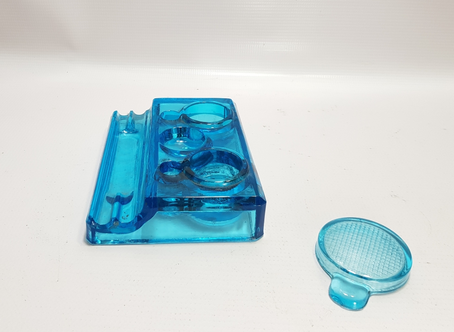 OSMANLI DÖNEMİ NADİR RENKTE CAM HOKKA