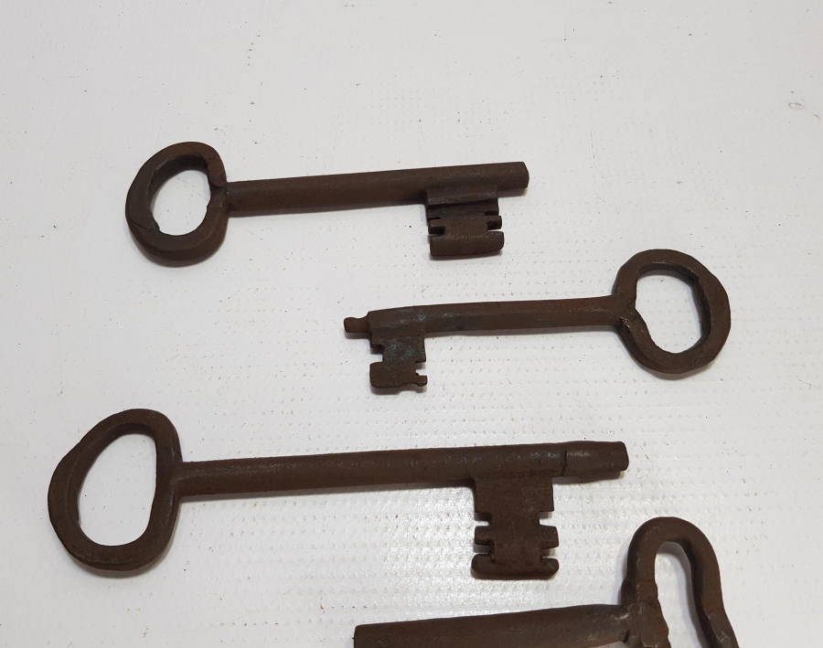 OSMANLI DÖNEMİ EL YAPIMI ANAHTAR LOTU