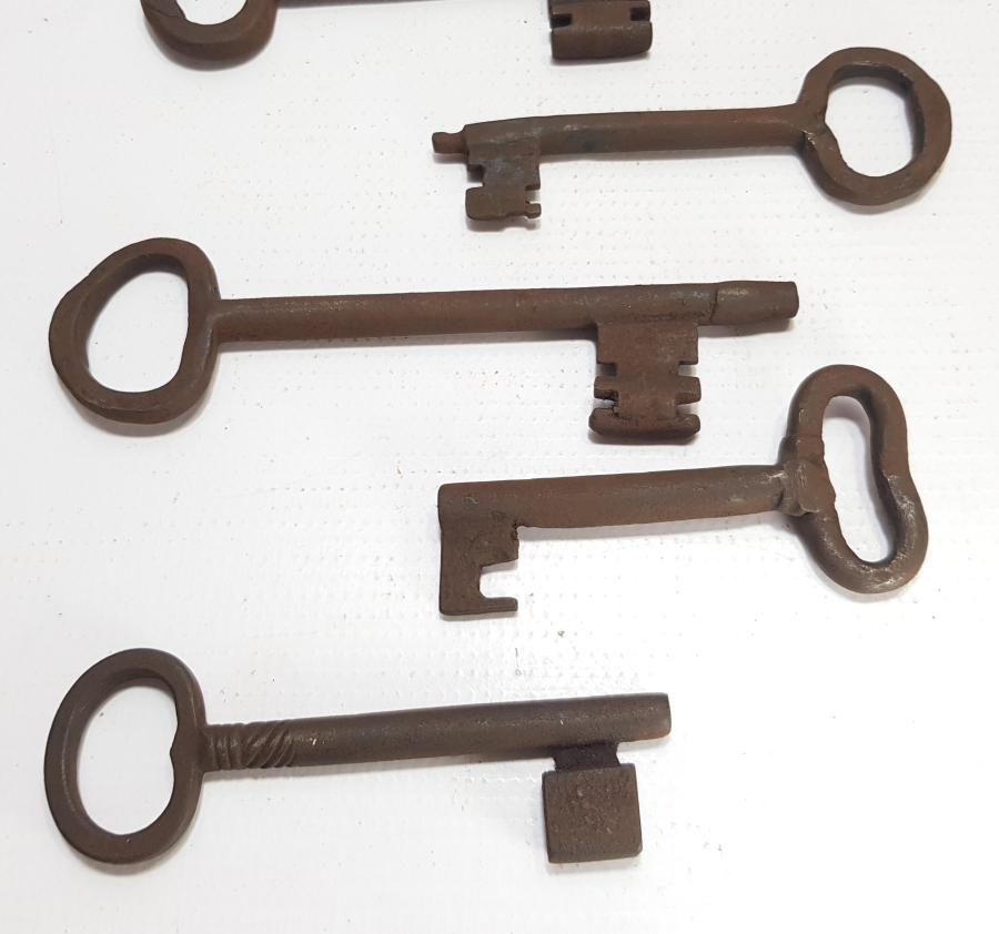 OSMANLI DÖNEMİ EL YAPIMI ANAHTAR LOTU