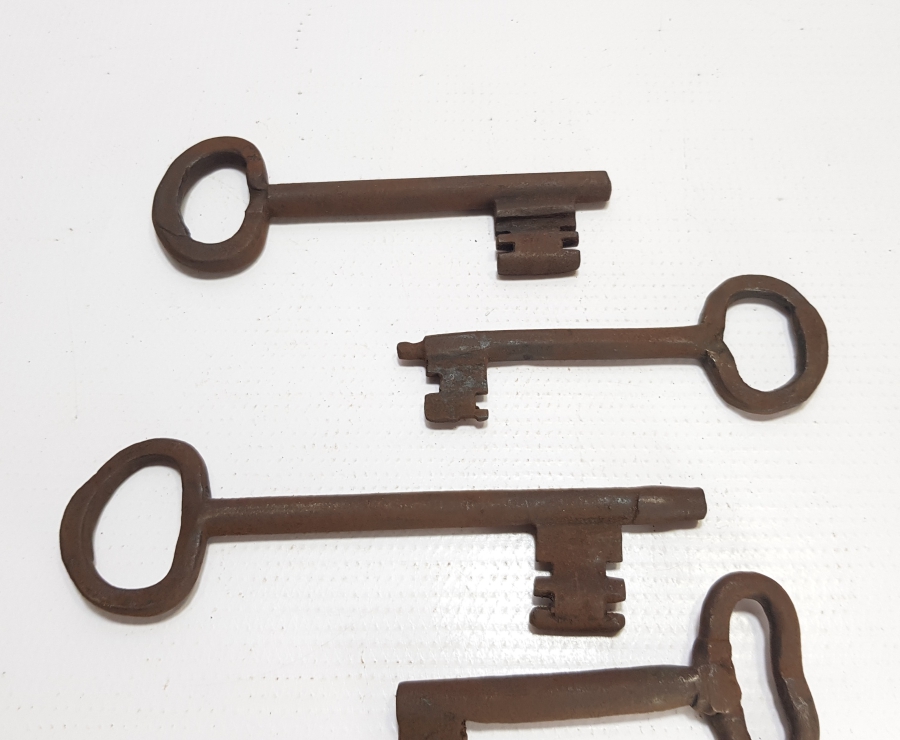 OSMANLI DÖNEMİ EL YAPIMI ANAHTAR LOTU