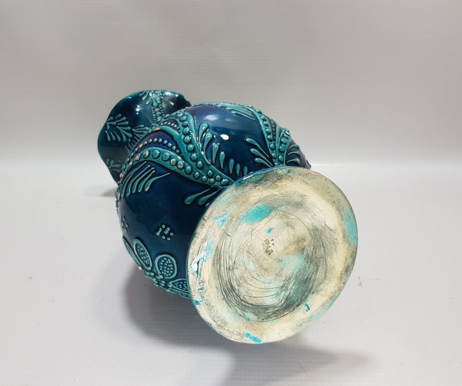 KABARTMA İŞÇİLİKLİ KÜTAHYA VAZO