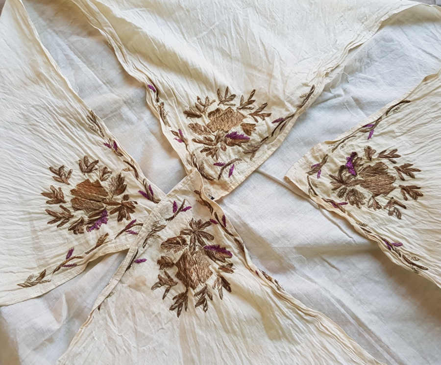 OSMANLI DÖNEMİ GÜMÜŞ SIRMA İŞÇİLİKLİ ÇEVRE