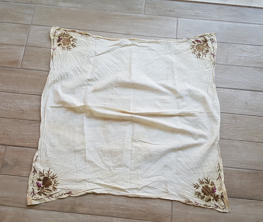 OSMANLI DÖNEMİ GÜMÜŞ SIRMA İŞÇİLİKLİ ÇEVRE