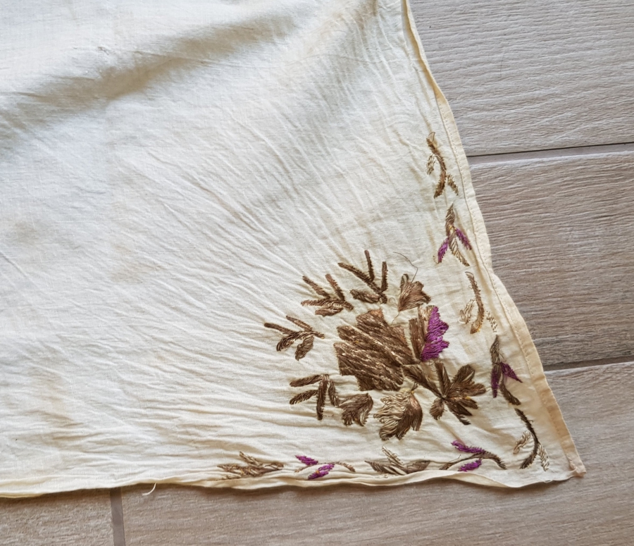 OSMANLI DÖNEMİ GÜMÜŞ SIRMA İŞÇİLİKLİ ÇEVRE