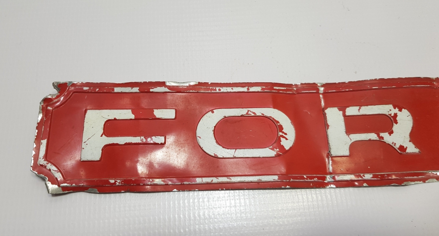 ANTİKA FORD ARABA APLİĞİ