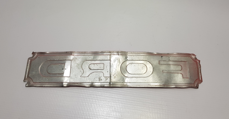 ANTİKA FORD ARABA APLİĞİ