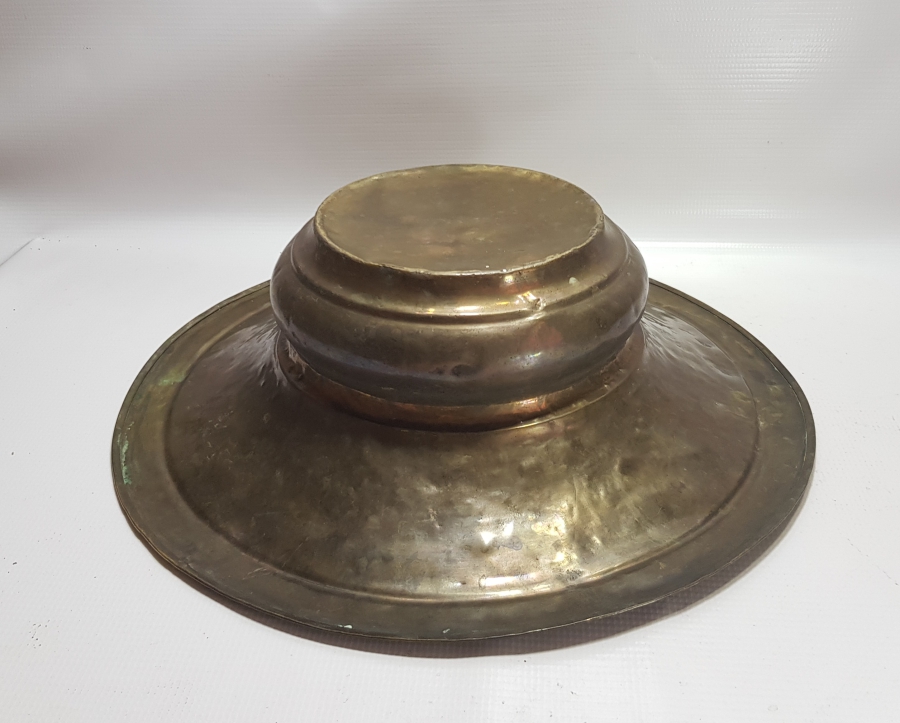 RUSLARIN OSMANLI PAZARI İÇİN YAPTIĞI DAMGALI İBRİK ALTLIĞI