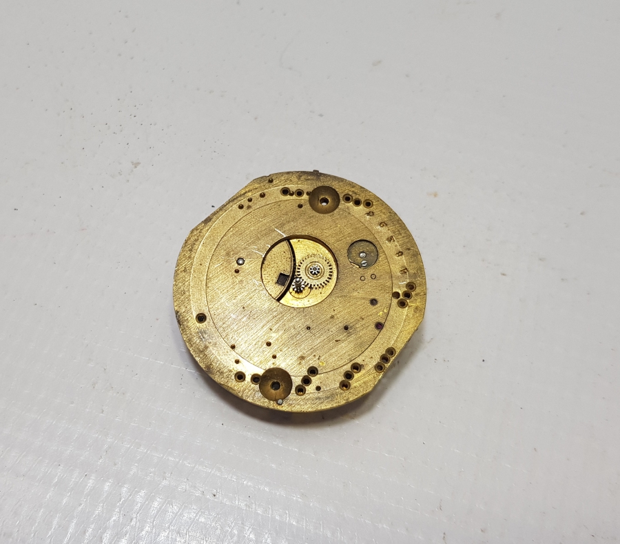 ÜZERİ OSMANLICA YAZILI OSMANLI DÖNEMİ CEP SAATİ MAKİNESİ