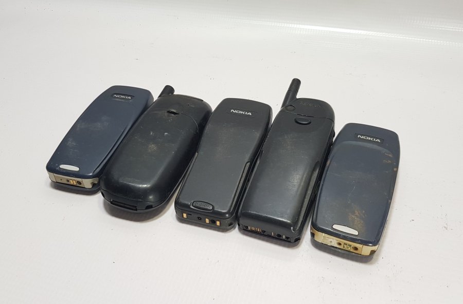 5 ADET ANTİKA CEP TELEFONU