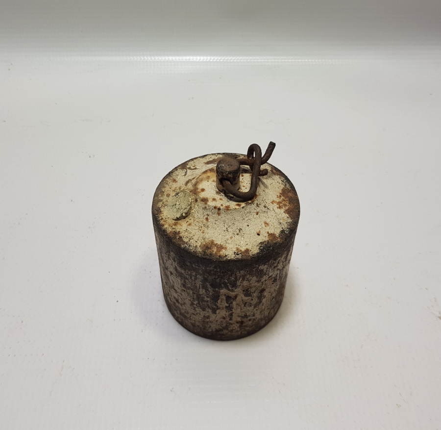 OSMANLI DÖNEMİ RUM İŞİ NADİR FORMLU BALIKÇI DİRHEMİ