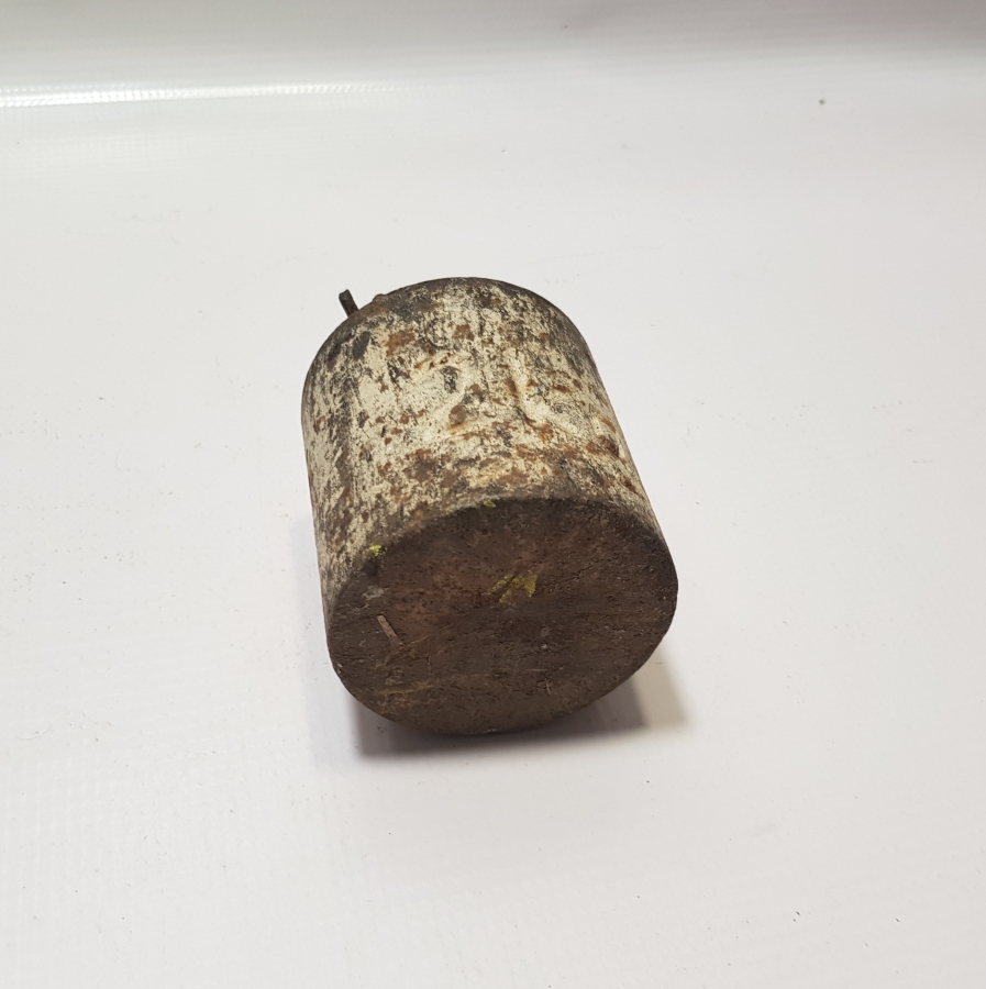 OSMANLI DÖNEMİ RUM İŞİ NADİR FORMLU BALIKÇI DİRHEMİ