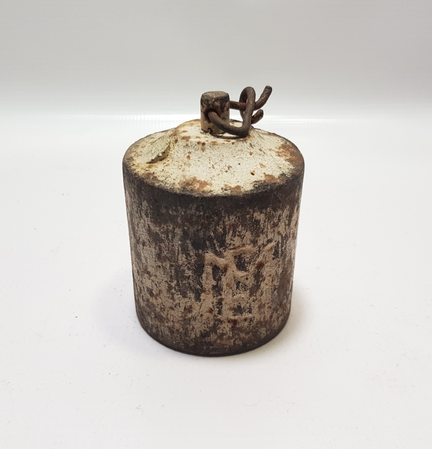 OSMANLI DÖNEMİ RUM İŞİ NADİR FORMLU BALIKÇI DİRHEMİ