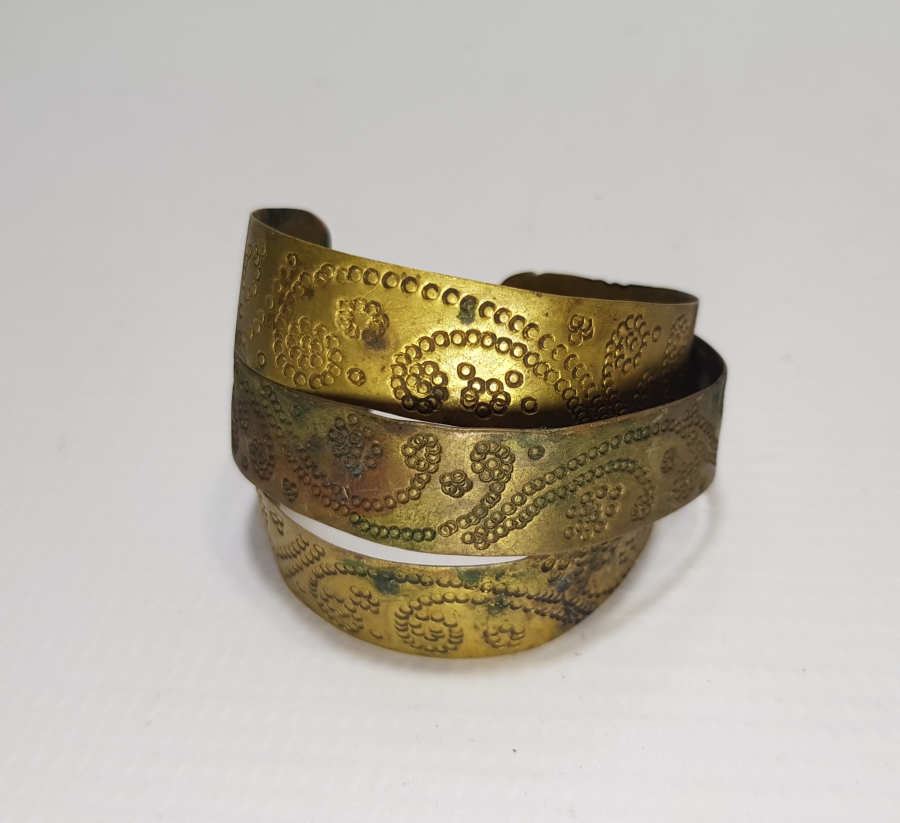 OSMANLI DÖNEMİ 3 ADET EL YAPIMI ROMATİZMA BİLEKLİĞİ